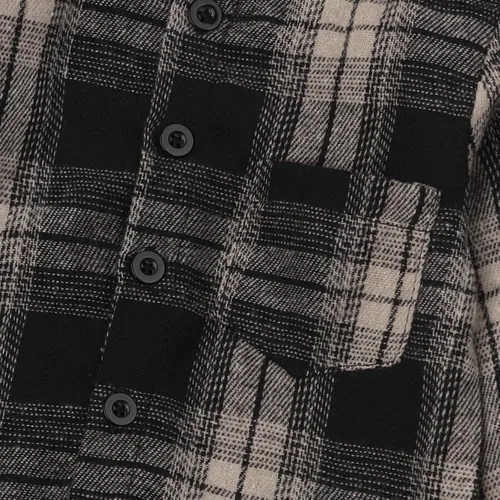 Vista 4 de Conjunto de ropa para bebés y niños pequeños, camisa con capucha y pantalones deportivos para otoño e invierno