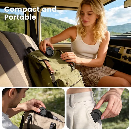 Vista 6 de Compatible con Amazfit Helio Strap Charger, reemplazo magnético de la base de carga para accesorios Helio Core