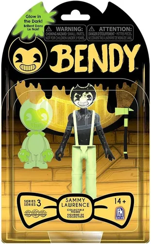 Vista 5 de Bendy And The Ink Machine Bendy And The Dark Revival - Figura de acción Gitd de 5 pulgadas - Bendy