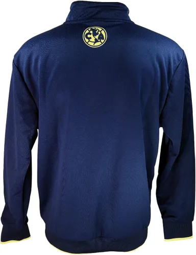Vista 3 de Icon Sports Club America - Chaqueta de fútbol oficial con cremallera para hombre, grado S 005