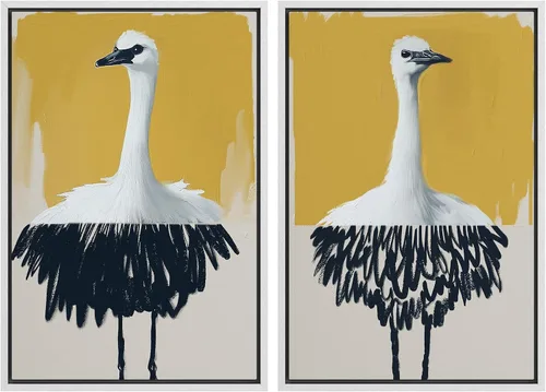 Vista 124 de SIGNWIN Lienzo enmarcado para pared, ilustraciones abstractas texturizadas en tonos beige terrosos, arte moderno, decorativo, contemporáneo