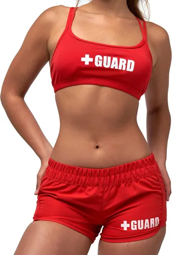 Vista 4 de Guard - Traje de baño con doble cruz