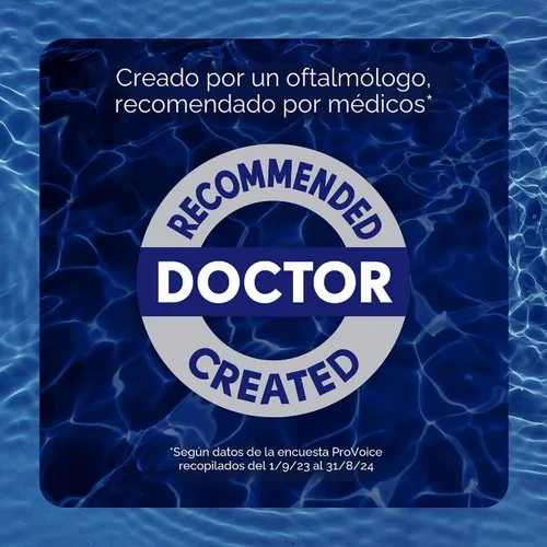 Vista 6 de TheraTears Terapia para Ojos Extra Secos Gotas Lubricantes para Ojos Secos, 0.5 Fl Oz