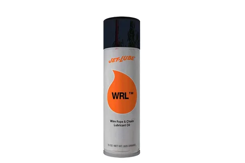 Vista 2 de Jet-Lube WRL - Lubricante para cuerda de alambre Bombeable Desplaza el agua No pegajoso Desplaza el agua Sin plomo 5 galones.