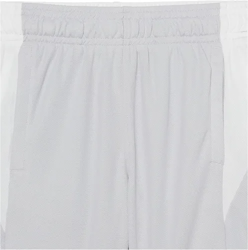 Vista 2 de Under Armour Baseline - Pantalones cortos de baloncesto para niñas (6 pulgadas)