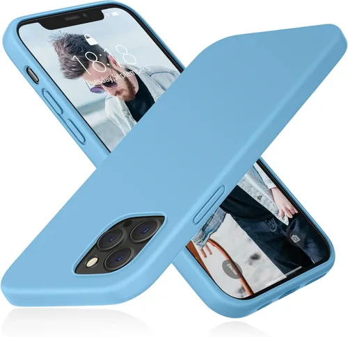 Vista 11 de DTTO Funda compatible con iPhone 12/12 Pro, a prueba de golpes, de silicona [serie Romance] [protección mejorada de cámara y pantalla] con cojín