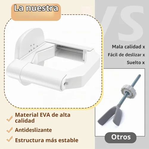 Vista 6 de Adaptador de barandilla para puerta de bebé: 2 piezas, kit de montaje de poste de escalera para bebé, puertas de bebé para escaleras, adaptador