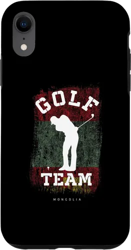 Vista 8 de iPhone 15 Golf Mongolia Ball Sports Player Golfer Case