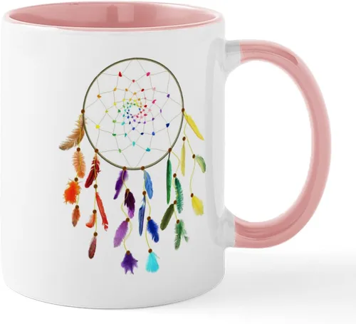 Vista 96 de CafePress Living The Dream Mugs Taza de café de cerámica de 11 oz (11.0 fl oz)