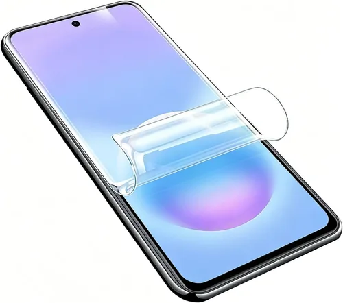 Vista 14 de Protector de pantalla de hidrogel para Google Pixel 10 Pro, película protectora de TPU flexible [vidrio no templado] [alta sensibilidad]