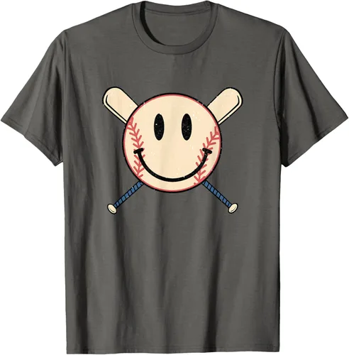 Vista 40 de Baseball ball for men women kids Baseball T-Shirt