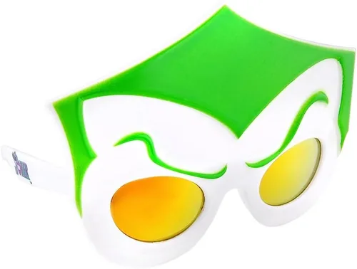 Vista 11 de Sun-Staches Holiday Dress-Up Sunglasses, Christmas Costume Accessory Lil Santa