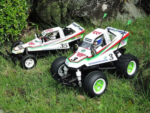 Vista 12 de Tamiya 58662 Kit de saltamontes cómico Rc, (WR-02CB)