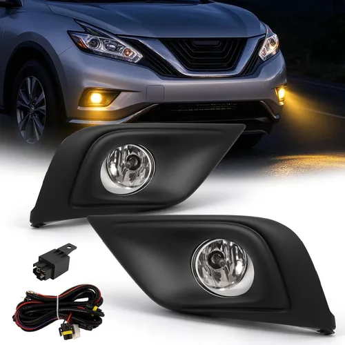 Vista 49 de Shocklight Luces antiniebla LED de repuesto para Dodge Ram 1500 2009-2012, Dodge Ram 2500 3500 2010-2018 Lámparas antiniebla izquierda y derecha