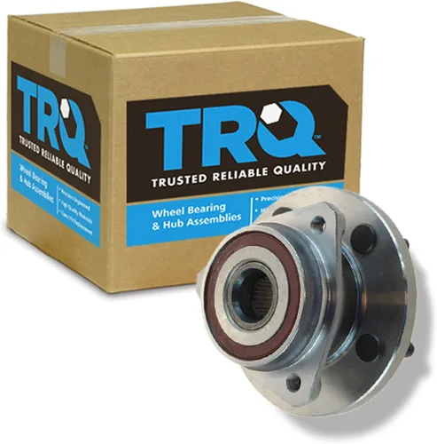 Vista 35 de TRQ - Conjunto de rodamiento y cubo para rueda con kit de herramientas compatible con TT Golf Passat Jetta