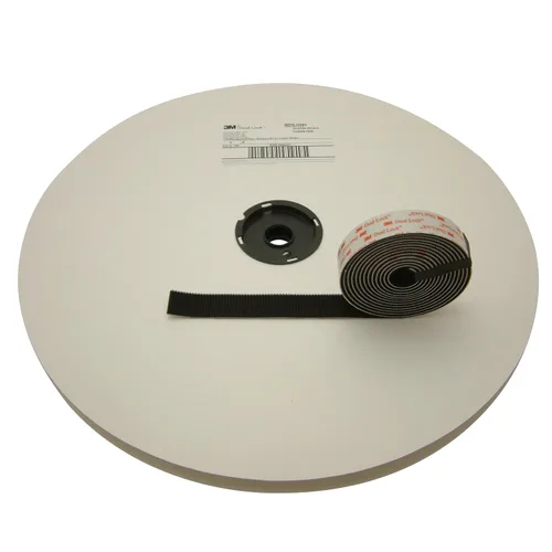 Vista 3 de 3M Dual Lock Tipo 400 Cierre con Cierre Reclosable, 1/2 pulg. x 10 pies (negro)