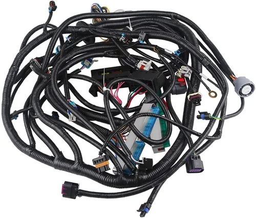 Vista 7 de WMPHE Arnés de cableado de motor profesional independiente con transmisión 4L60E Drive By Wire, con manual de guía de cableado, compatible