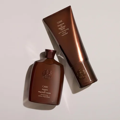 Vista 3 de Champú y acondicionador ORIBE para un volumen magnífico: añade volumen y volumen