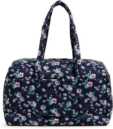 Vista 4 de Bolsa de viaje grande de sarga de rendimiento para mujer