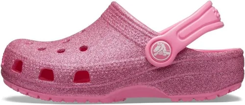 Vista 27 de Crocs Zuecos Clásicos con Purpurina para Niños