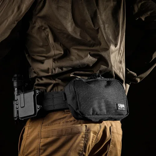 Vista 5 de WOLF TACTICAL Riñonera para hombres - Bolsa para colgar en la cintura oculta