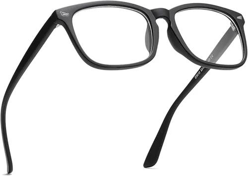 Vista 8 de Pro Acme – Gafas sin receta con montura transparente para mujeres y hombres