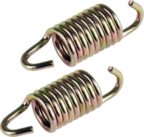 Vista 6 de Caltric Compatible con 2 muelles de escape Polaris Ranger 400 HO / 900 Diesel 4X4 2011-2014