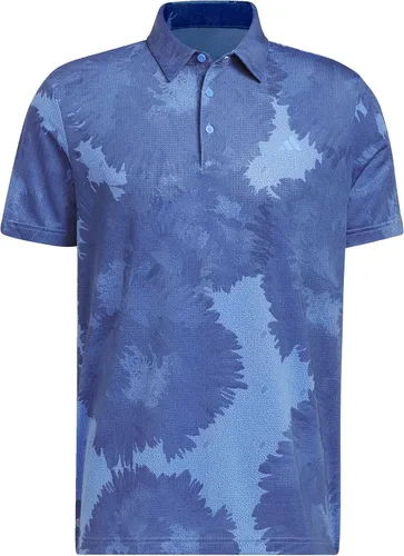 Vista 8 de adidas Men's Flower Mesh Golf Polo Shirt