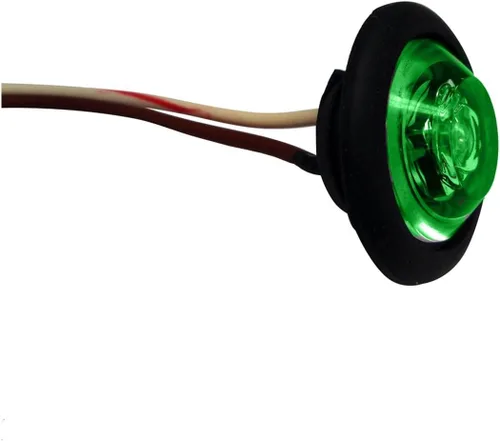 Vista 2 de Innovative Lighting Luz LED transparente con ojal negro
