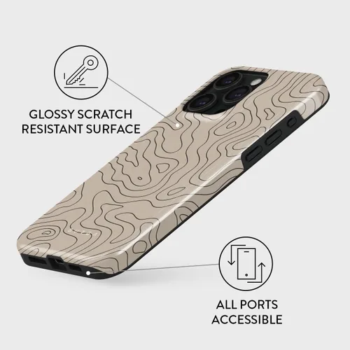 Vista 47 de BURGA Funda de teléfono para iPhone 12 Pro Max, bonita, moderna, estética, con patrón, protección rígida, se adapta a Apple iPhone 12 Pro Max