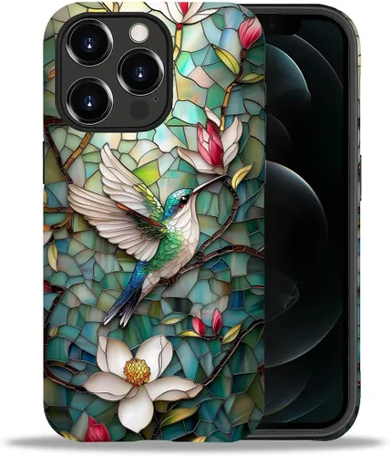 Vista 12 de DAIZAG Funda compatible con iPhone 11, hermoso color arena, patrón completo, carcasa rígida híbrida de plástico TPU + funda de protección