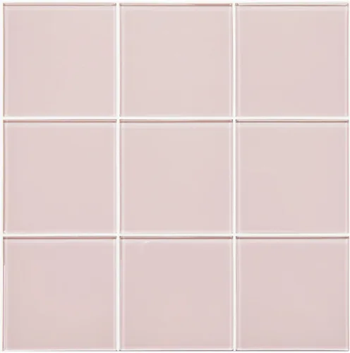 Vista 10 de Azulejo de vidrio negro para despegar y pegar, 12 x 12 pulgadas cuadrado de vidrio de mosaico para pared de cocina y baño (5 hojas, 5 pies cuadrados)