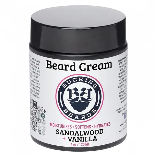 Vista 11 de Colección- Kits de Aseo, Hidratantes, Aceites Hidratantes, Bálsamos (Crema de Barba) (Bálsamo de Barba) Beard Balm for Men: Softens & Conditions