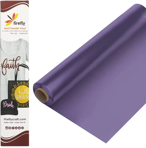 Vista 174 de Firefly Craft - Lámina de vinilo 3D de transferencia de calor, vinilo HTV grueso de 3 dimensiones, para planchar para usar con Cricut y Silhouette