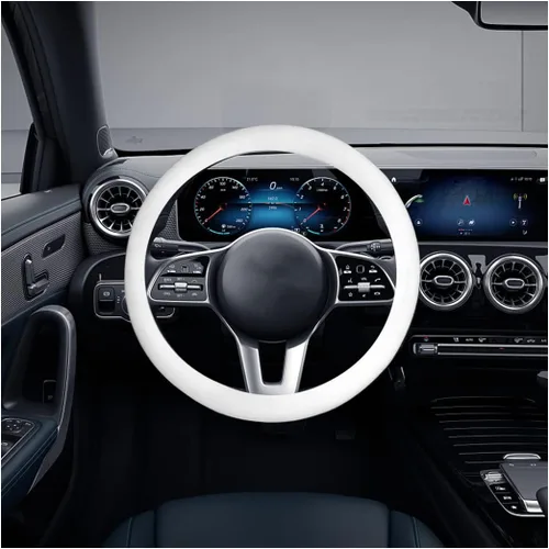 Vista 11 de AICEL Funda de silicona para volante de 14 pulgadas, protector