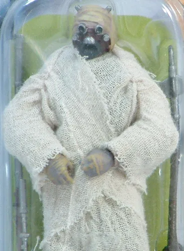 Vista 2 de Star Wars 3.75 Figura de gente de arena vintage