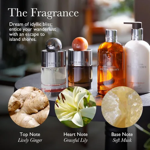 Vista 3 de Molton Brown Gel de baño y ducha Gingerlily