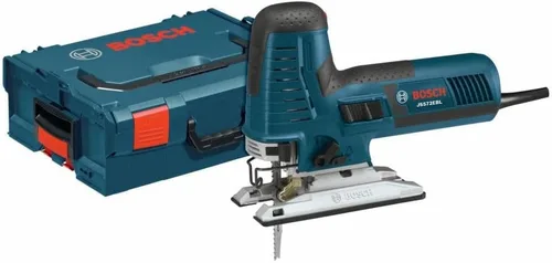 Vista 5 de Bosch Kit de sierra caladora con agarre de barril de 7.2 amperios JS572EBK