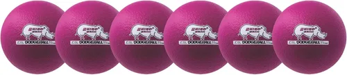 Vista 12 de Champion Sports® Rhino Skin® Juego de pelotas de eva de bajo rebote y unidades individuales para patio de juegos, educación física, patio trasero