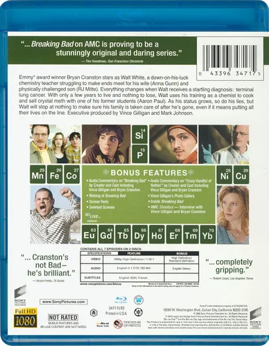Vista 2 de Breaking Bad: Season 1 [Blu-ray]