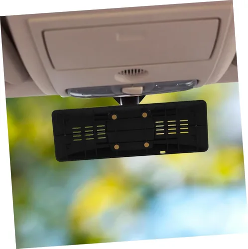 Vista 6 de Housoutil Soporte de espejo retrovisor resistente, fácil de instalar, brazo de montaje de leva de salpicadero para SUV y camiones