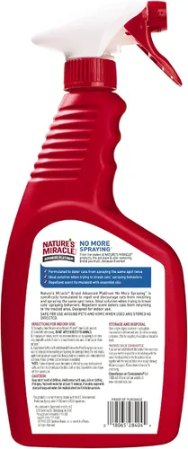 Vista 2 de Nature's Miracle Advanced Platinum - Spray de entrenamiento para no más