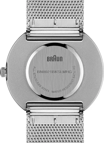 Vista 6 de Braun Bn0021 Reloj analógico redondo unisex