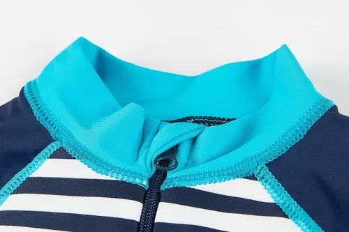 Vista 3 de Traje de baño de una sola pieza para niña Rash Guard traje de baño