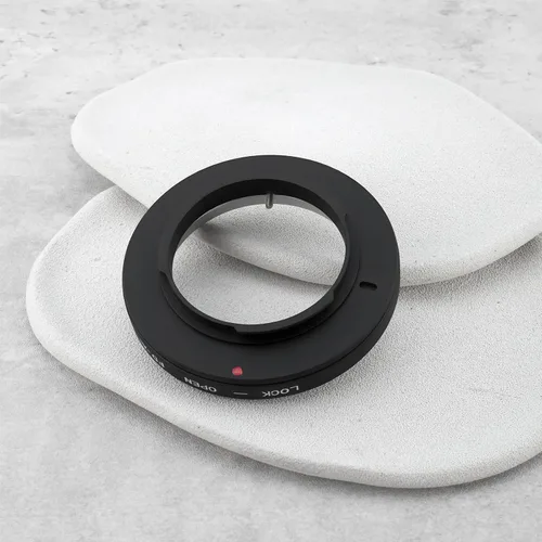 Vista 6 de Anillo adaptador FD-AI para cámara compatible con lente Canon FD a compatible con adaptador de montaje Nikon AI