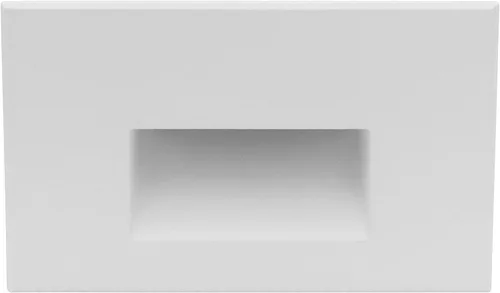 Vista 15 de NICOR Lighting STW11203KVBK - Luz de paso STW, 3x5, color negro