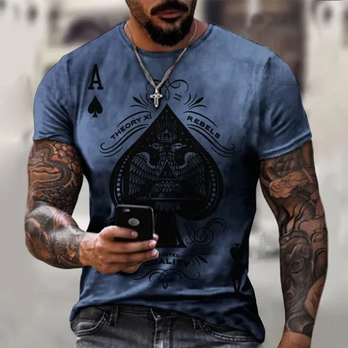 Vista 2 de Taamlou Camisetas africanas de moda para hombre
