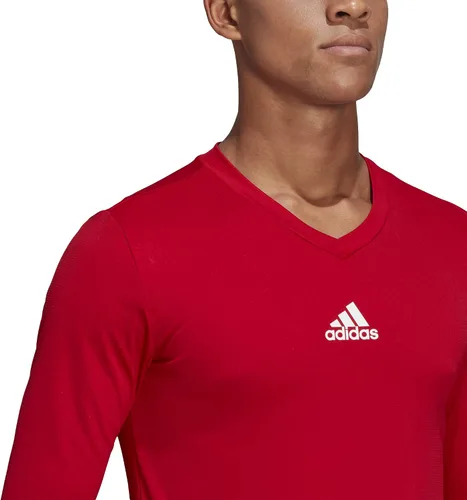 Vista 3 de adidas Camiseta de la base del equipo para hombre, Team Royal Azul