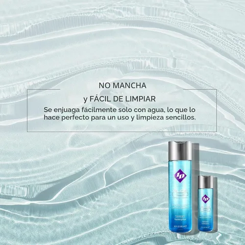 Vista 4 de ID Glide - Lubricante personal, lubricante a base de agua de tacto natural, tubo de 2 onzas líquidas