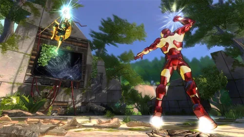 Vista 4 de Marvel Avengers Battle For Earth - Xbox 360